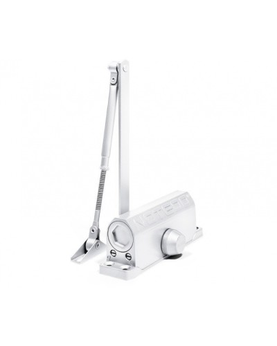 Доводчик дверной с рычажной тягой DC-065 EN3/4/5, белый NOTEDO DC065W в Ростове-на-Дону Доводчики Pintop.ru