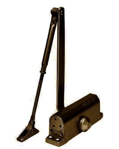 Доводчик NOTEDO DC-090 EN4 (тёмная бронза) в Ростове-на-Дону Доводчики Pintop.ru