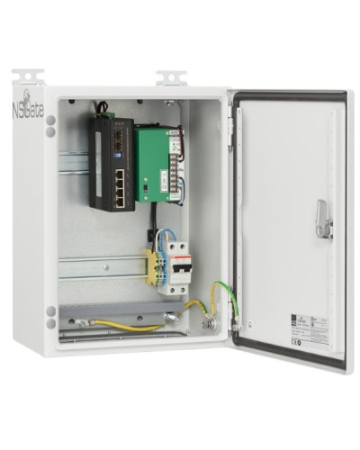 Узел Доступа NSGate NSBox-242 в Ростове-на-Дону Коммутаторы Pintop.ru