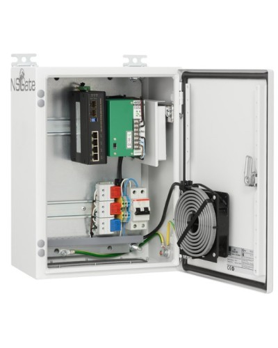 Узел Доступа NSGate NSBox-242H в Ростове-на-Дону Коммутаторы Pintop.ru