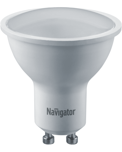 Лампа Navigator 95 464 NLL-01-01 (PAR16-6W-3K-GU10-SV) в Ростове-на-Дону Источники света(Лампы) Pintop.ru