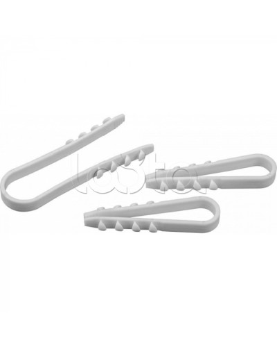 Дюбель-хомут Navigator 71 850 NCU-11-18-55-50/WH дюбель хомут (50 шт/упак) в Ростове-на-Дону Крепеж: Дюбели, шурупы, саморезы Pintop.ru