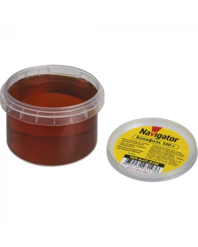 Канифоль Navigator 93 143 NEM-Ka01-B100 (100 гр) в Ростове-на-Дону Аксессуары для кабель-канала Pintop.ru