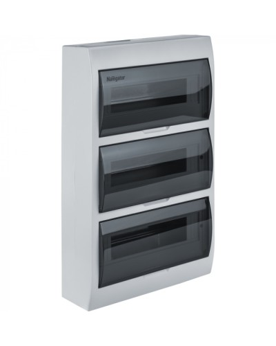 Коробка Navigator 93 800 NSS-DBW-36-WH-IP41 в Ростове-на-Дону Боксы для автоматов Pintop.ru