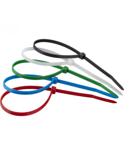 Хомуты Navigator 14 119 NCT-036-200-25-C цветные (25 шт/упак) в Ростове-на-Дону Стяжки-хомуты Pintop.ru