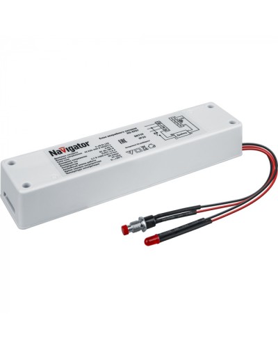 Блок аварийного питания Navigator 14 235 ND-EF07 (IP30 1 час) в Ростове-на-Дону Светильники Pintop.ru