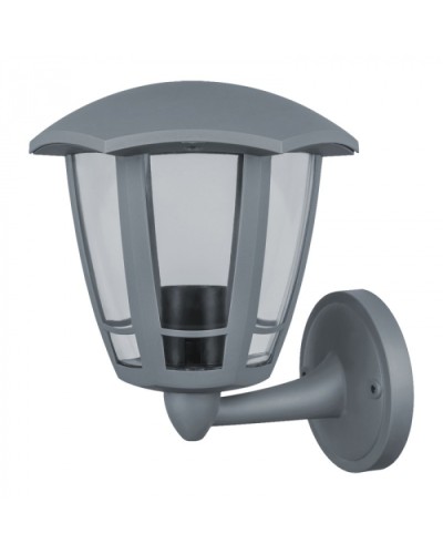 Светильник Navigator 80 461 NOF-P04-GR-IP44-E27 (6 граней серый) в Ростове-на-Дону Светильники Pintop.ru