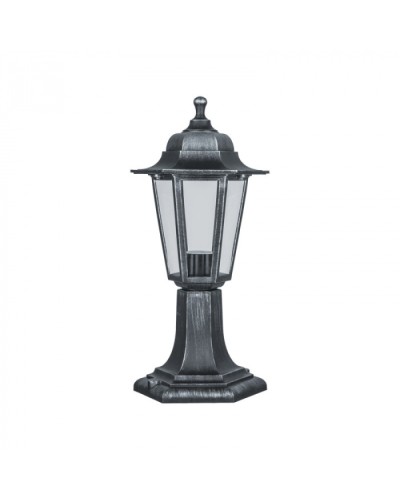 Светильник Navigator 80 476 NOF-PG34-004-IP44-E27 (6 граней черный под серебро) в Ростове-на-Дону Светильники Pintop.ru