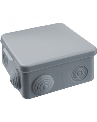 Коробка распаячная открытого монтажа Navigator 93 248 NSS-DB-100-100-50-8-GR в Ростове-на-Дону Распределительные коробки Pintop.ru