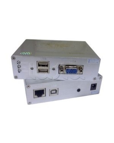 Комплект для передачи VGA, Клавиатура, Мышь, до 100 м OSNOVO TA-VKM/3+RA-VKM/3(ver.2) в Ростове-на-Дону Видеоусилители, Модуляторы, Делители Pintop.ru