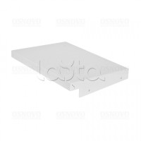 Козырёк OSNOVO Защитный козырёк для уличных станций 400 мм