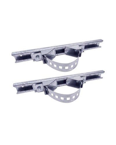 Комплект крепления на столб для станций 200-300 мм OSNOVO в Ростове-на-Дону Системы видеонаблюдения Pintop.ru