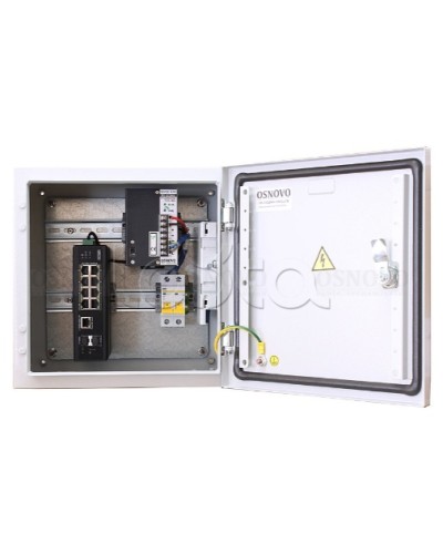 Коммутатор уличный OSNOVO OS-331(SW-60812/I) в Ростове-на-Дону Коммутаторы Pintop.ru