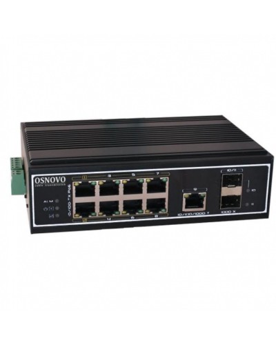 PoE коммутатор OSNOVO SW-60812/I в Ростове-на-Дону Коммутаторы Pintop.ru