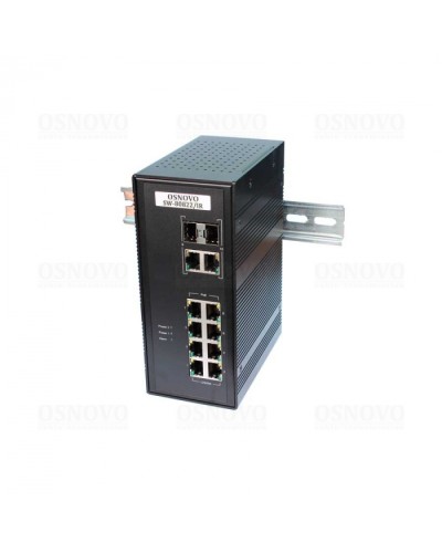 PoE коммутатор промышленный OSNOVO SW-80822/IR в Ростове-на-Дону Коммутаторы Pintop.ru