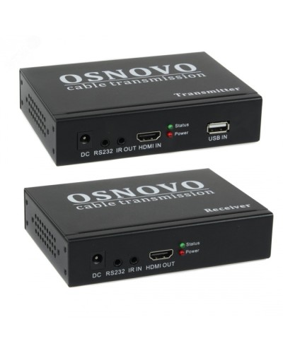Комплект для передачи HDMI OSNOVO TA-HiKMP+RA-HiKMP в Ростове-на-Дону Системы видеонаблюдения Pintop.ru