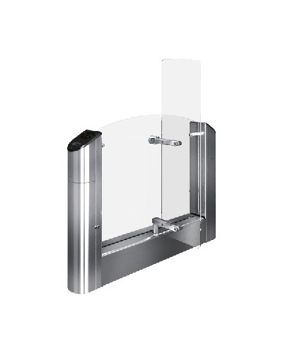 Модуль турникета крайний с высокими створками и картоприемником Oxgard Praktika T-04-SMTК-660 в Ростове-на-Дону Турникеты Pintop.ru