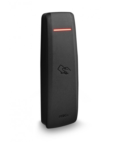 Считыватель бесконтактный в черном корпусе для карт формата EMM/HID PERCo-IR19D в Ростове-на-Дону Ограждения Pintop.ru