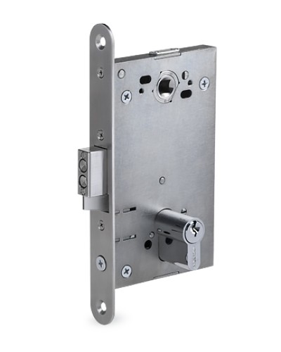 Замок электромеханический врезной PERCo-LB85.4 в Ростове-на-Дону Электромеханические замки Pintop.ru