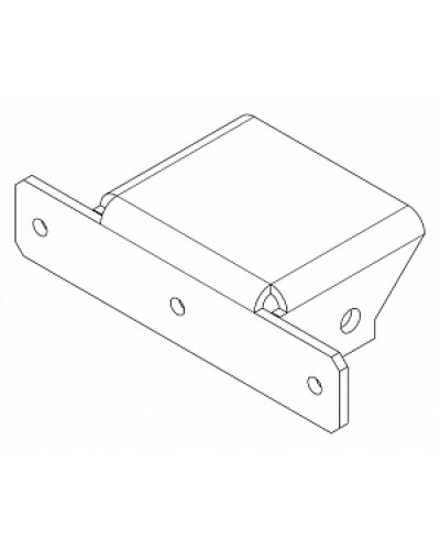 Накладка PERCo-MB-16.7 в Ростове-на-Дону Дополнительное оборудование для СКУД Pintop.ru