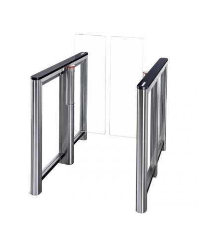 Турникет Скоростной проход PERCo-ST-11 с крышками из искусственного камня со створками 300 м в Ростове-на-Дону Турникеты Pintop.ru