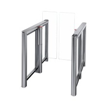 Турникет "Скоростной проход" PERCo-ST-11 с крышками из нержавеющей стали со створками 425 мм