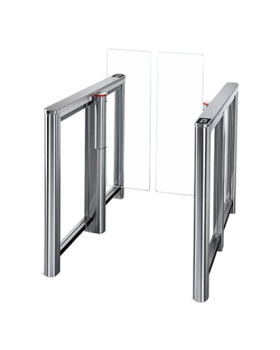 Турникет Скоростной проход PERCo-ST-11 с крышками из нержавеющей стали со створками 425 мм в Ростове-на-Дону Турникеты Pintop.ru