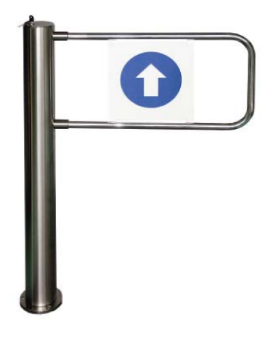 Стойка калитки эл/мех c приводом для эксплуатации в закрытых помещениях PERCo-WMD-05S-1100 в Ростове-на-Дону Калитки Pintop.ru