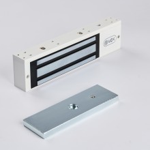 R-Lock RL-EM350-L0W - Электромагнитный замкок, 350кг, DC12/24B, цвет белый, RAL9016(белый)