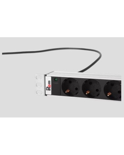 Верт блок розеток Rem-3x16, 3 фазы 16A, инд, 30 S, 1820 мм, вх IEC 309, шнур 3 м R-3x16-30S-I-1820-3-3PN в Ростове-на-Дону Блоки розеток Pintop.ru