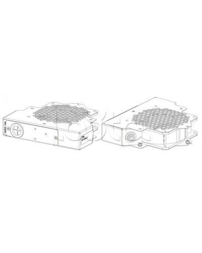 Модуль вентиляторный REM R-FAN-1T в Ростове-на-Дону Вентиляторные модули Pintop.ru