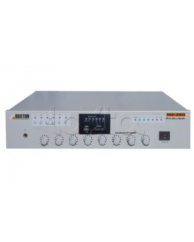 Микшер-усилитель ROXTON MZ-360 в Ростове-на-Дону Система оповещения и трансляции Roxton Pintop.ru