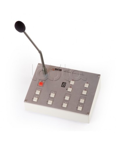 Консоль микрофонная ROXTON RM-8064 в Ростове-на-Дону Система оповещения и трансляции Roxton Pintop.ru
