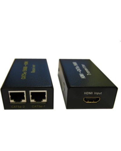 HDMI-удлинитель по витой паре RJ-45(8P8C) до 60м (1080p) REXANT 17-6906 в Ростове-на-Дону Системы видеонаблюдения Pintop.ru