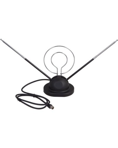 Антенна комнатная телескопическая на подставке «Усы», RX-105 REXANT 34-0105 в Ростове-на-Дону Системы видеонаблюдения Pintop.ru