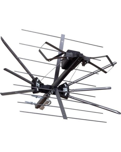 Антенна ТВ наружная АКТИВНАЯ для аналогового и цифрового ТВ REXANT (34-0401) в Ростове-на-Дону Системы видеонаблюдения Pintop.ru