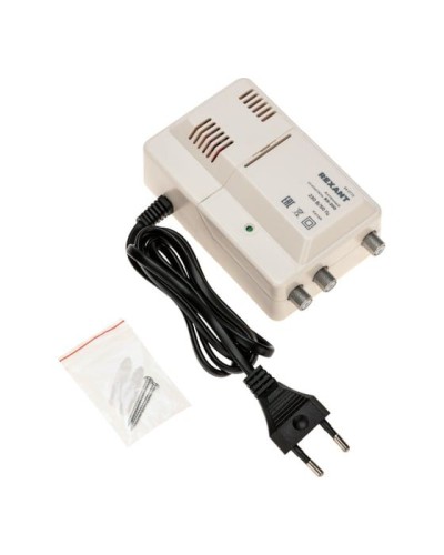 Антенный усилитель ТВ сигнала на 2 выхода, RX-200 REXANT 34-0772 в Ростове-на-Дону Системы видеонаблюдения Pintop.ru