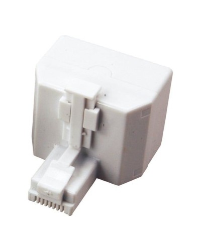 Двойник компьютерный UTP RJ-45(8P8C) (штекер - 2 гнезда) REXANT 03-0102 в Ростове-на-Дону Системы видеонаблюдения Pintop.ru