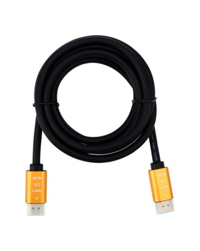 Кабель HDMI - HDMI 2.0, 2м, Gold REXANT 17-6104 в Ростове-на-Дону Системы видеонаблюдения Pintop.ru