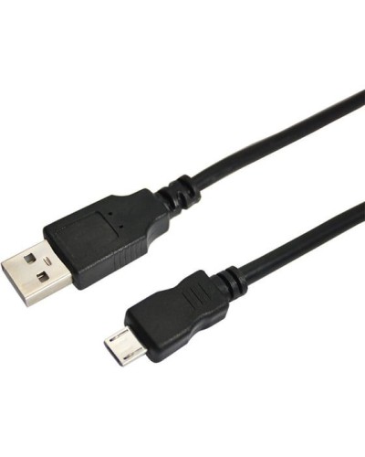 Кабель USB (шт. micro USB - шт. USB A) 1.8 метра, черный REXANT (18-1164-2) в Ростове-на-Дону Патч-корды и пигтейлы Pintop.ru