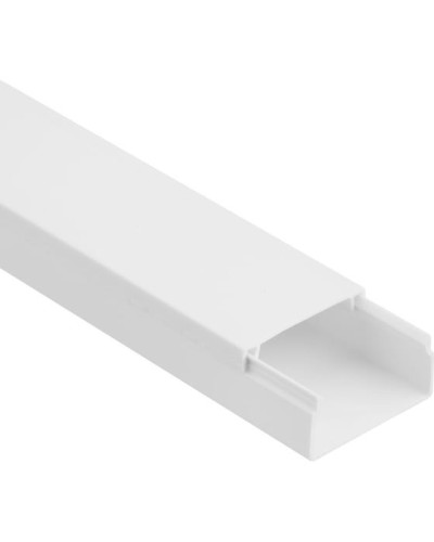 Кабель-канал 20х10 мм, белый (100 м/уп.) (ТОП-2) Rexant (28-2010-2) в Ростове-на-Дону Кабель-канал Pintop.ru