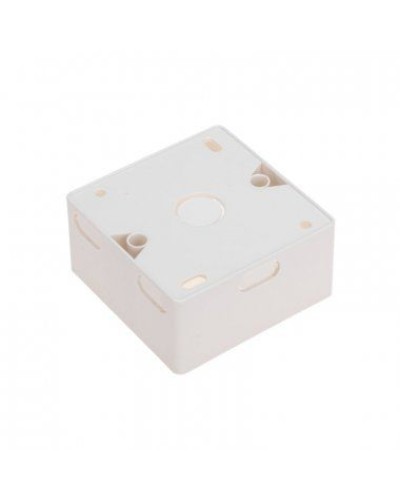 Короб накладной для лицевых панелей 80х80 под 2 модуля 45х22,5 Mosaic 03-0126 в Ростове-на-Дону Распределительные коробки Pintop.ru