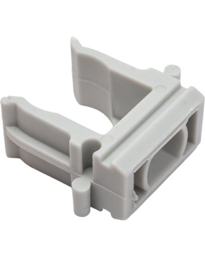 Крепёж-клипса для труб ø16 мм, серая (100 шт/уп)Rexant (28-0116-2) в Ростове-на-Дону Держатели, клипсы, скобы Pintop.ru