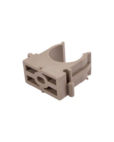 Крепёж-клипса для труб ø20 мм, серая (100 шт/уп)Rexant (28-0120-2) в Ростове-на-Дону Держатели, клипсы, скобы Pintop.ru