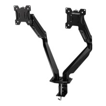 Кронштейн для двух мониторов 13"-32", настольный с газлифтом, серия PROFI REXANT 38-0357
