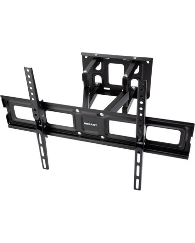 Кронштейн для телевизора 37-70, наклонно-поворотный, двойное колено, серия HOME REXANT 38-0370 в Ростове-на-Дону Системы видеонаблюдения Pintop.ru