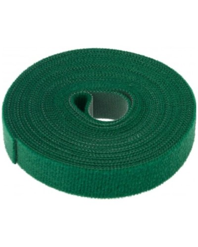 Лента-липучка многоразовая 5 м х 20мм, зеленая (1 шт/уп) REXANT 07-7523 в Ростове-на-Дону Монтажные материалы Pintop.ru