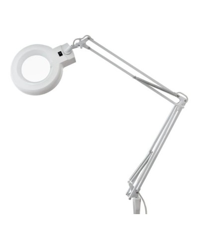 Лупа на струбцине круглая настольная 8Х с подсветкой REXANT (31-0021) в Ростове-на-Дону Монтажные материалы Pintop.ru