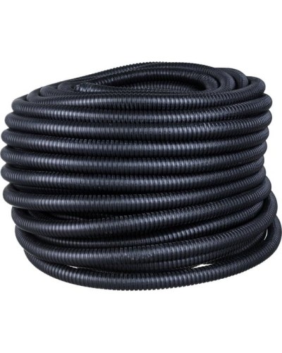 Металлорукав в ПВХ изоляции МРПИнг-20 (РЗ-Ц-ПВХнг), черный REXANT (28-2020-50) в Ростове-на-Дону Металлорукав Pintop.ru