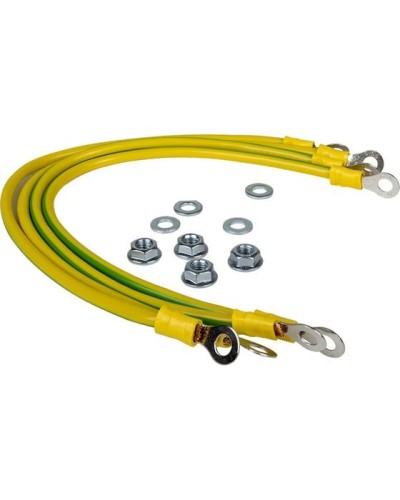 Набор кабелей заземления REXANT (04-2687) в Ростове-на-Дону Аксессуары для стоек и шкафов Pintop.ru